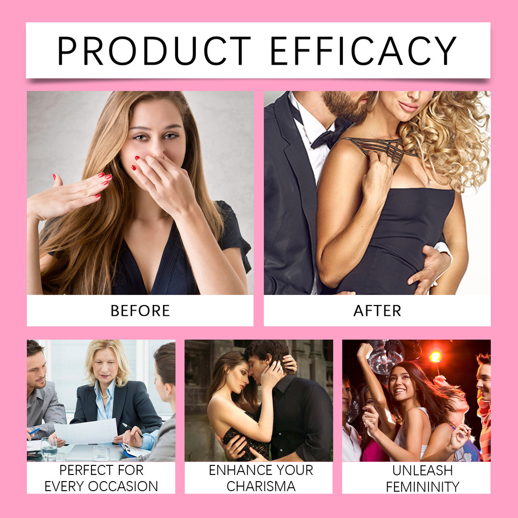 Glamor Floral Perfume for Women | Rose, Patchouli & Grapefruit