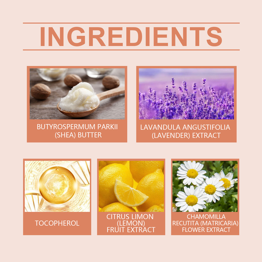 Lavender & Chamomile Body Butter | Shea Butter Moisturizer