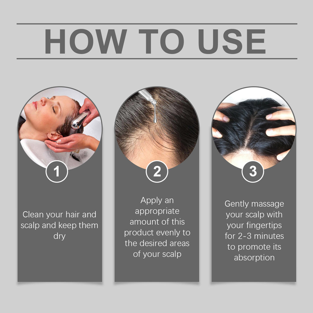 Rosemary & Castor Oil Scalp Serum | Daily Hair Care