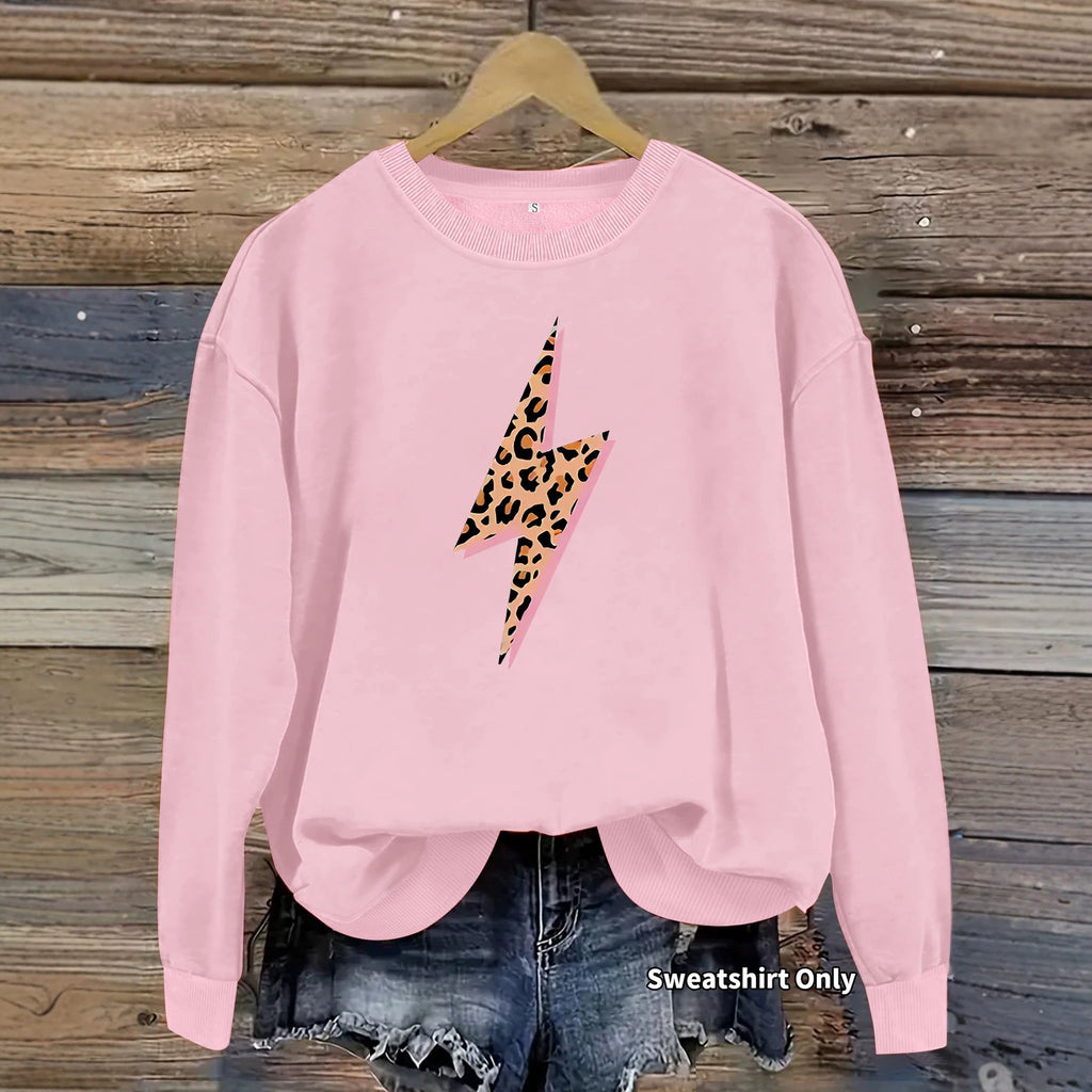 Women's Velvet Print Sweatshirt | Lantern Sleeve, 7 Colors - Olive Green