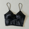 Women's Silk Bandeau Tube Top | Padded Chest Wrap, Black/White