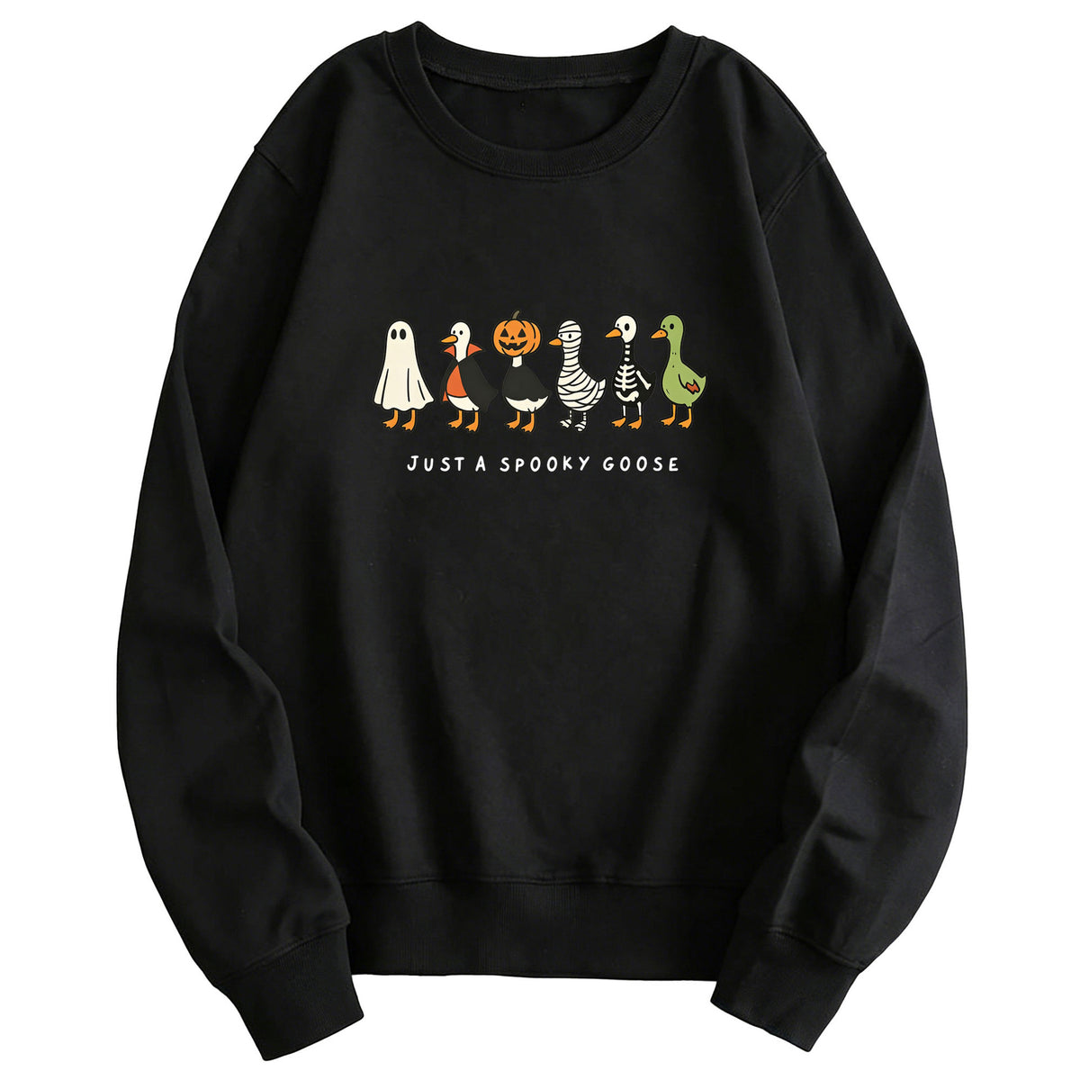 Women's Cartoon Print Hoodie | Street Style, Cotton Blend, 5 Colors - Grey