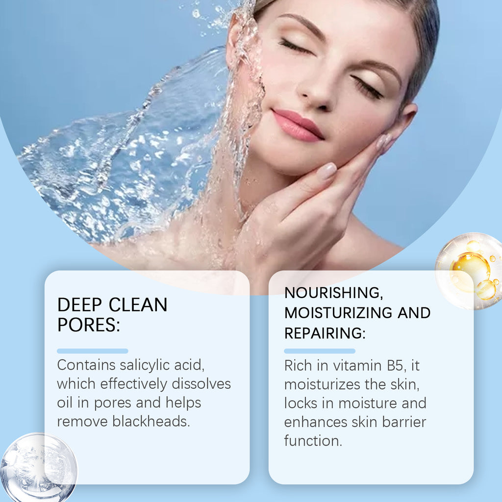 Vitamin B5 & Salicylic Acid Gel Face Mask | Pore Cleansing