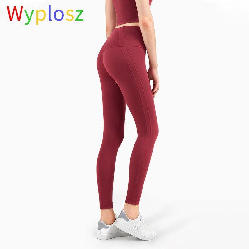 Women's Seamless High Waist Yoga Leggings | 6 Colors
