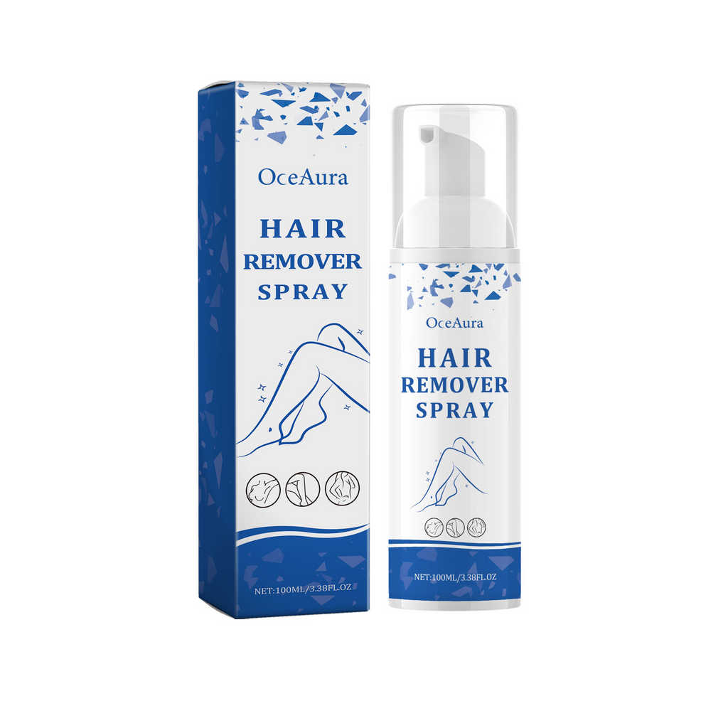 Mousse Hair Removal Spray | Gentle Body Hair Removal