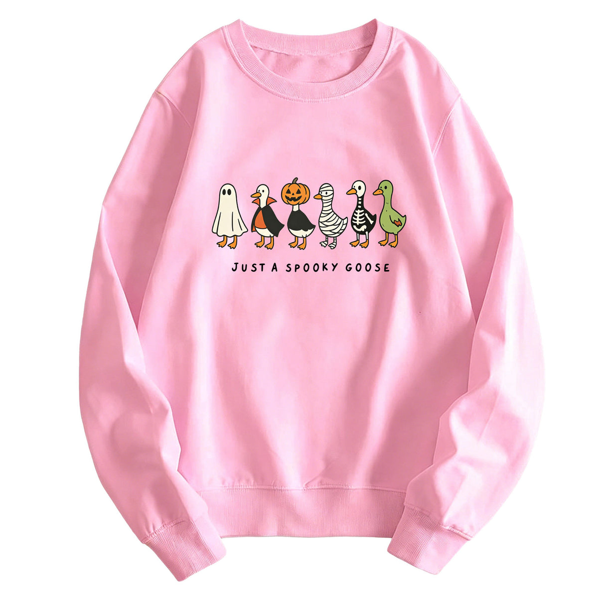 Women's Cartoon Print Hoodie | Street Style, Cotton Blend, 5 Colors