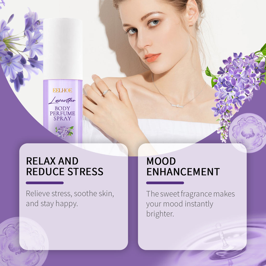 Lavender Body Perfume Spray | Refreshing Floral