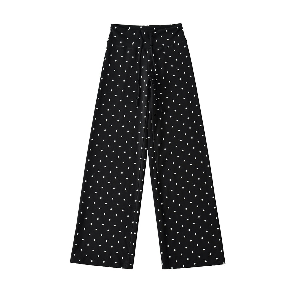 Women's Polka Dot High-Waist Wide Leg Pants | 7 Colors