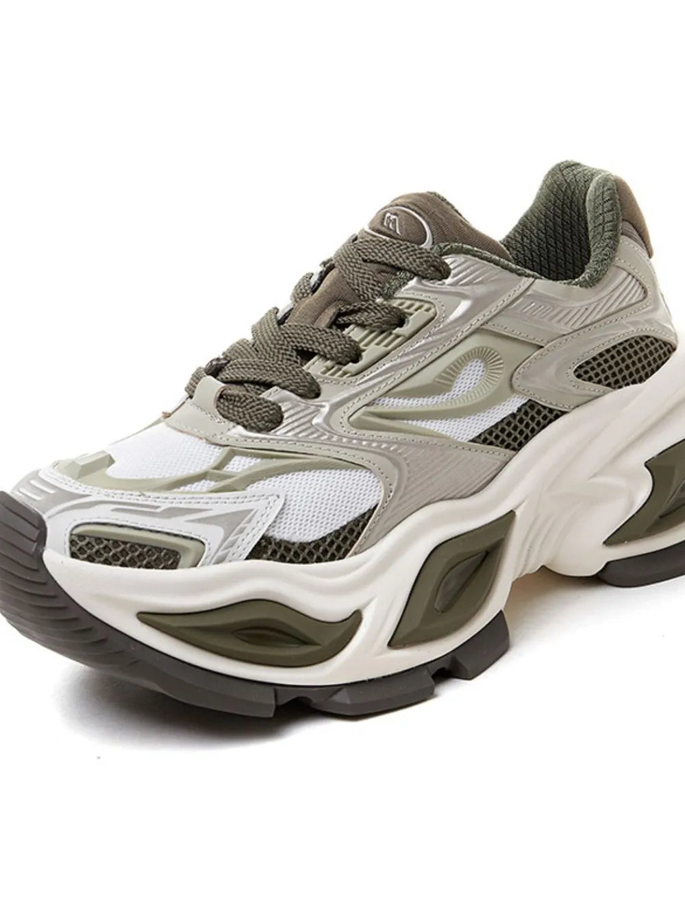 Women's Breathable Chunky Platform Sneakers | Mesh Lace-Up, 5 Colors
