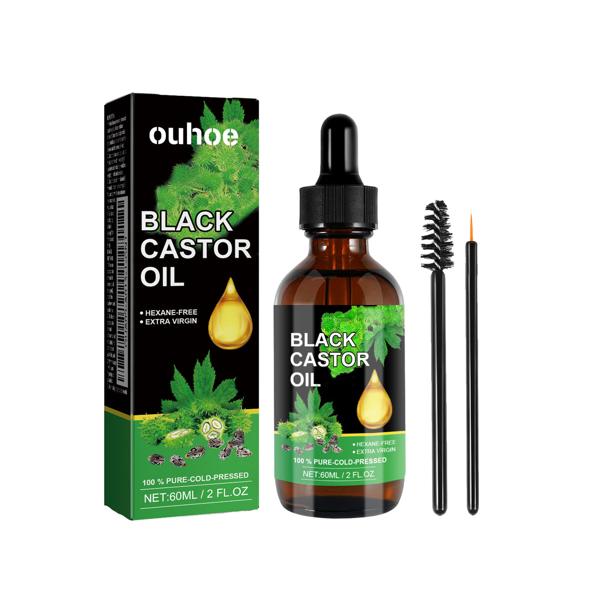 Castor Oil for Hair, Brows & Lashes | Nourishing Oil