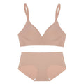 Women's Wireless Jelly Bra Set | Soft Support, 3/4 Cup, 6 Colors