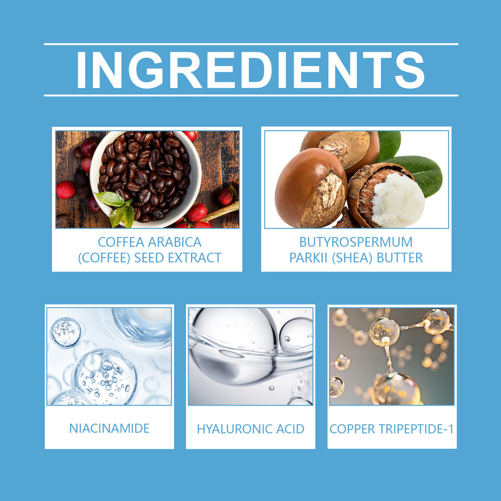 Moisturizing Body Cream | Niacinamide, Hyaluronic Acid & Coffee
