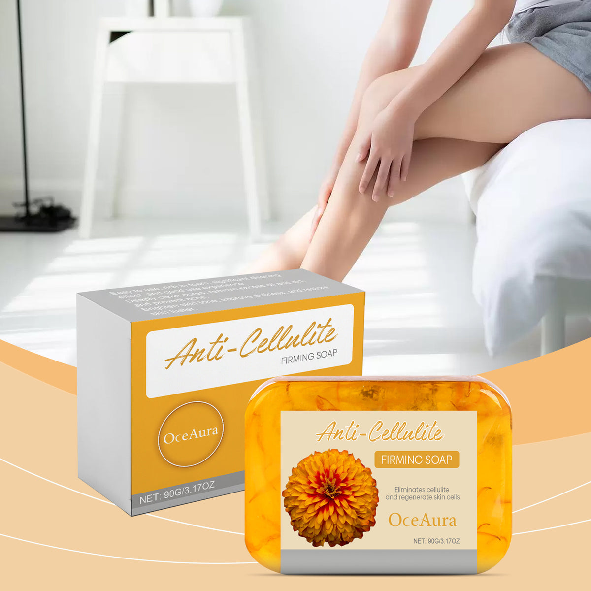 Shea Butter Bath Soap | Moisturizing Body Cleansing Bar