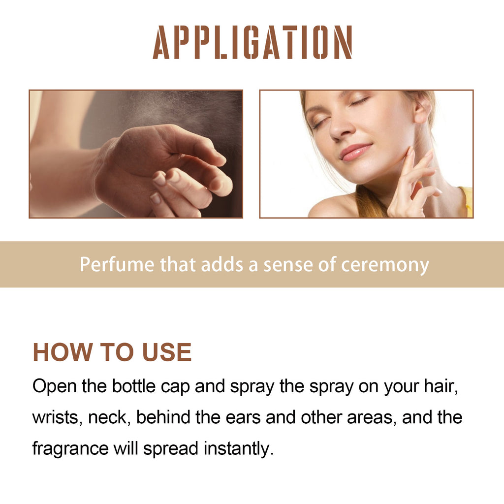 Women's Jasmine Perfume Spray | Hibiscus & Sandalwood Notes