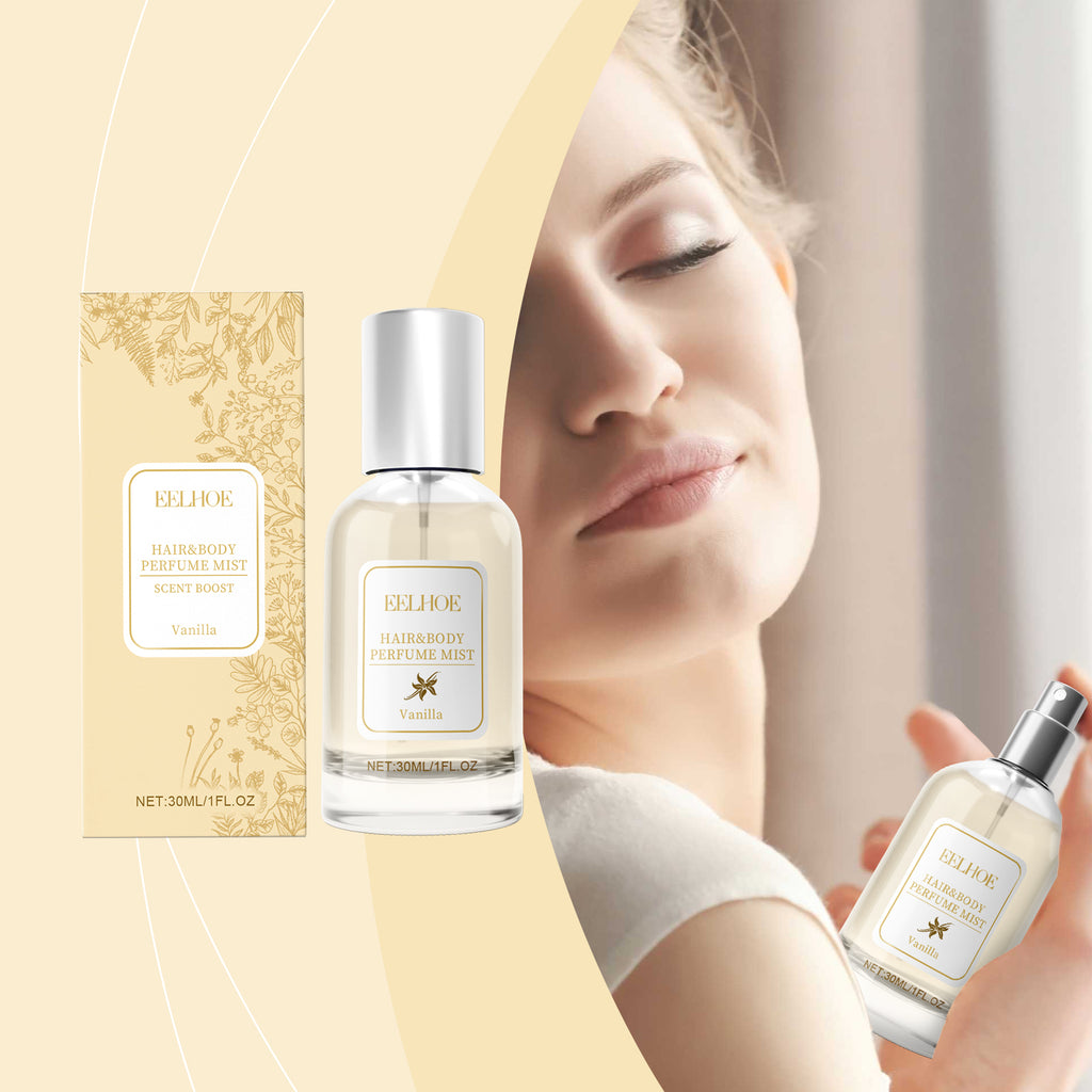 Vanilla Body & Hair Perfume Spray