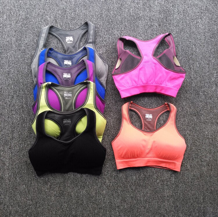 Women's Quick-Dry Sports Bra | Gym, Yoga & Running, 8 Colors