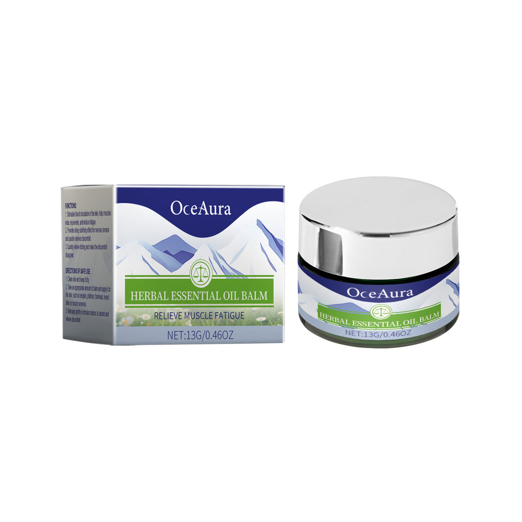 Herbal Body Balm | Mint Leaf & Rosemary Extract