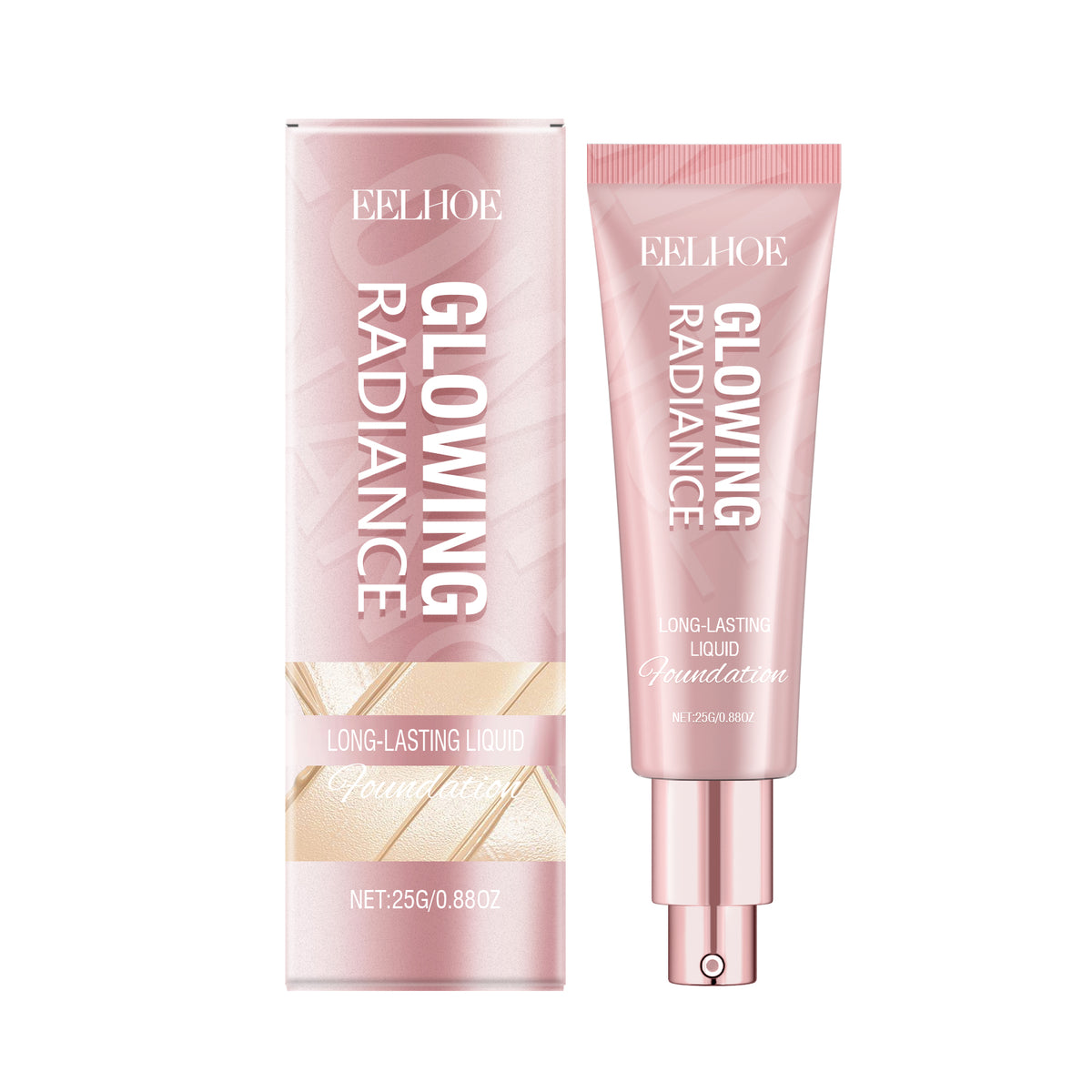 Lightweight Liquid Foundation | Ivory & Natural - Natural