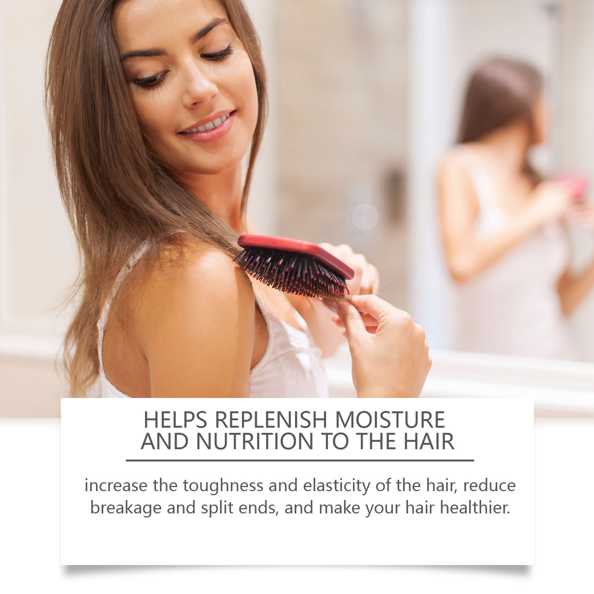 Keratin Hair Mask | Nourishing, Strong & Shiny Hair
