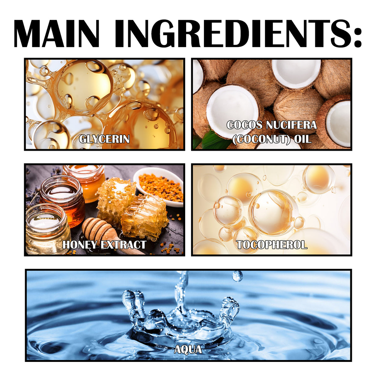 Honey Hair Perfume | Honey & Coconut