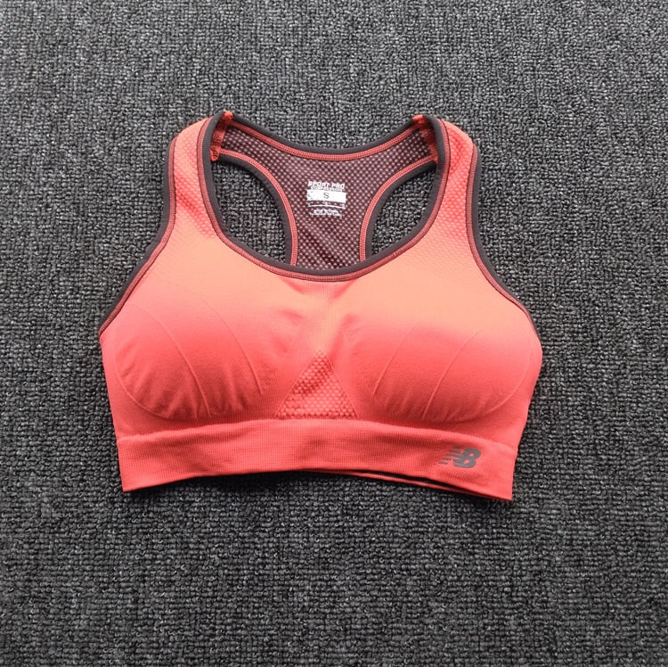 Women's Quick-Dry Sports Bra | Gym, Yoga & Running, 8 Colors