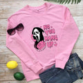 Women's & Men's "No You Hang Up" Print Hoodie | Cotton, Loose Fit