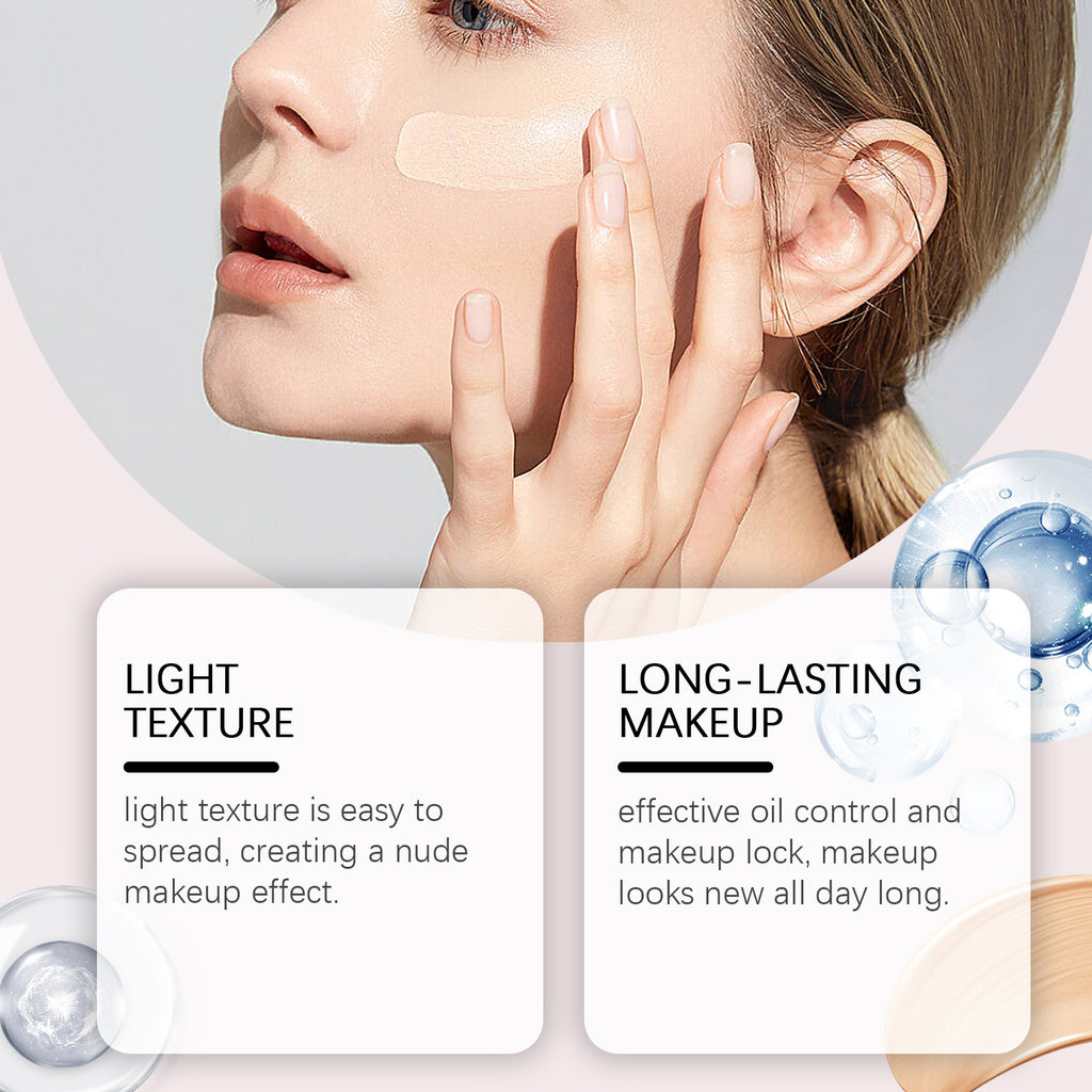 Lightweight Liquid Foundation | Ivory & Natural - Ivory