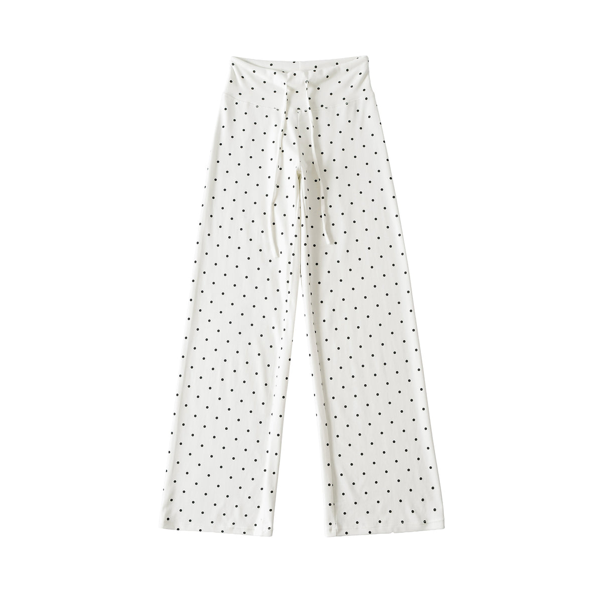 Women's Polka Dot High-Waist Wide Leg Pants | 7 Colors