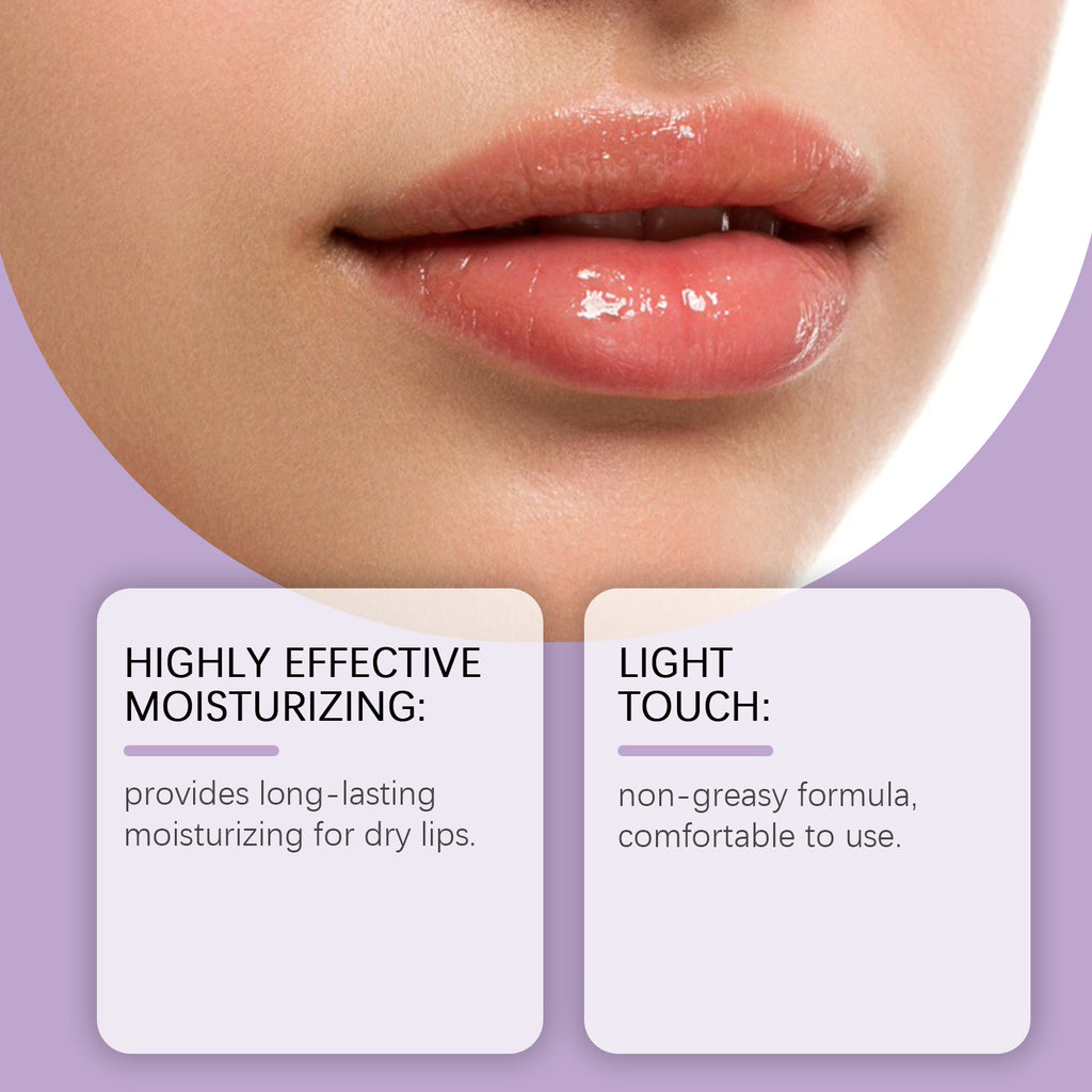 Moisturizing Lip Balm | Jojoba & Mineral Oil