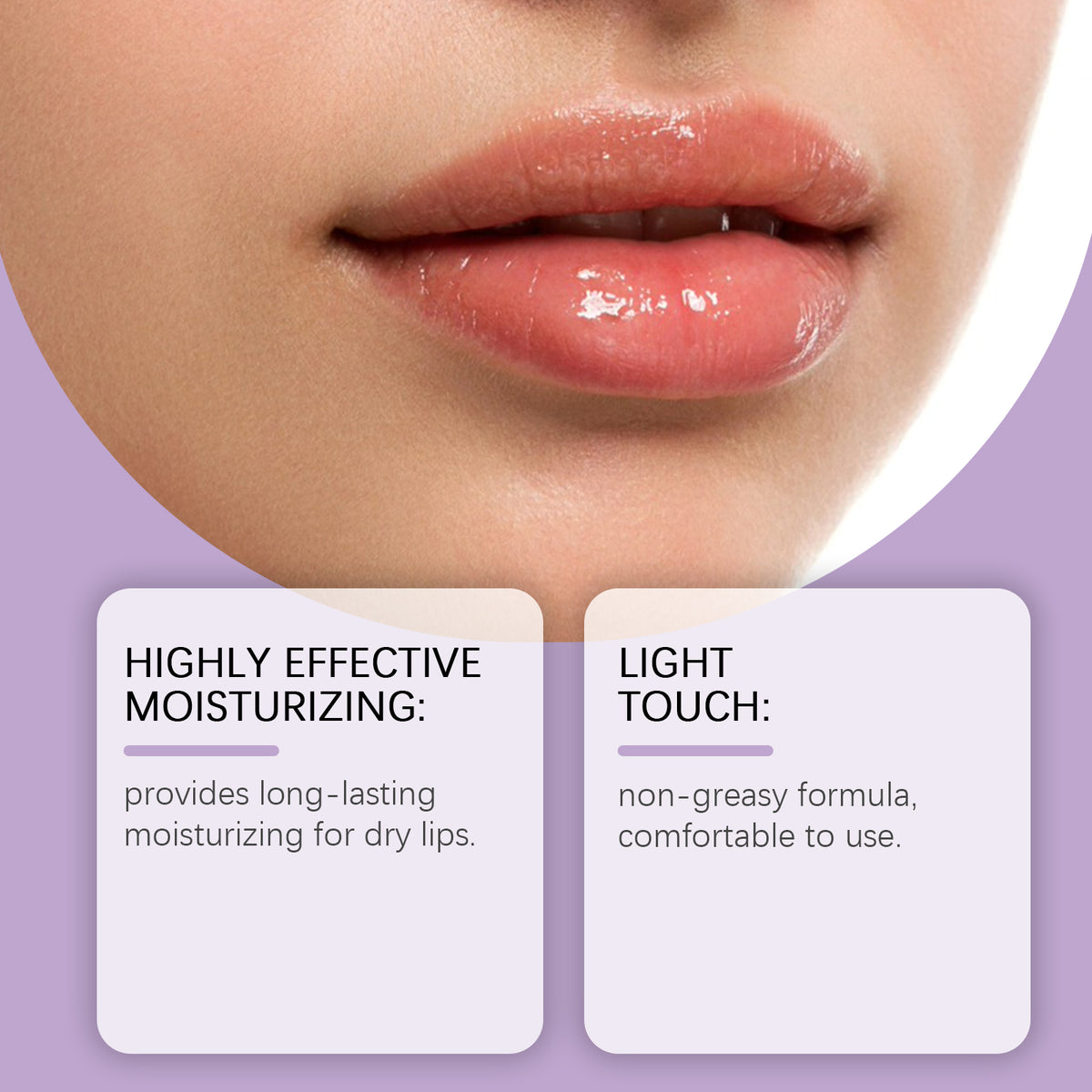 Moisturizing Lip Balm | Jojoba & Mineral Oil