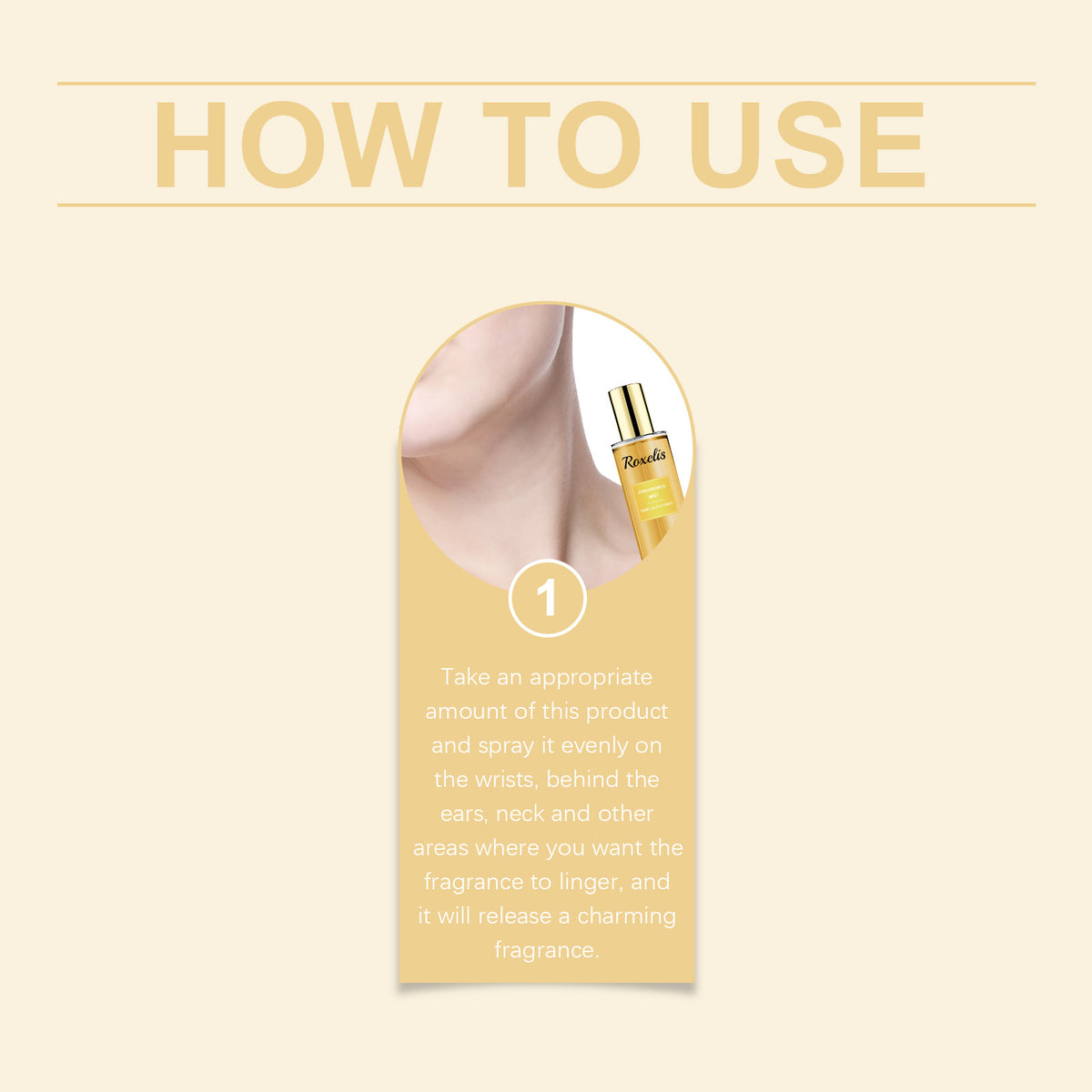 Roxelis Vanilla Coconut Body Spray | Coconut & Sandalwood