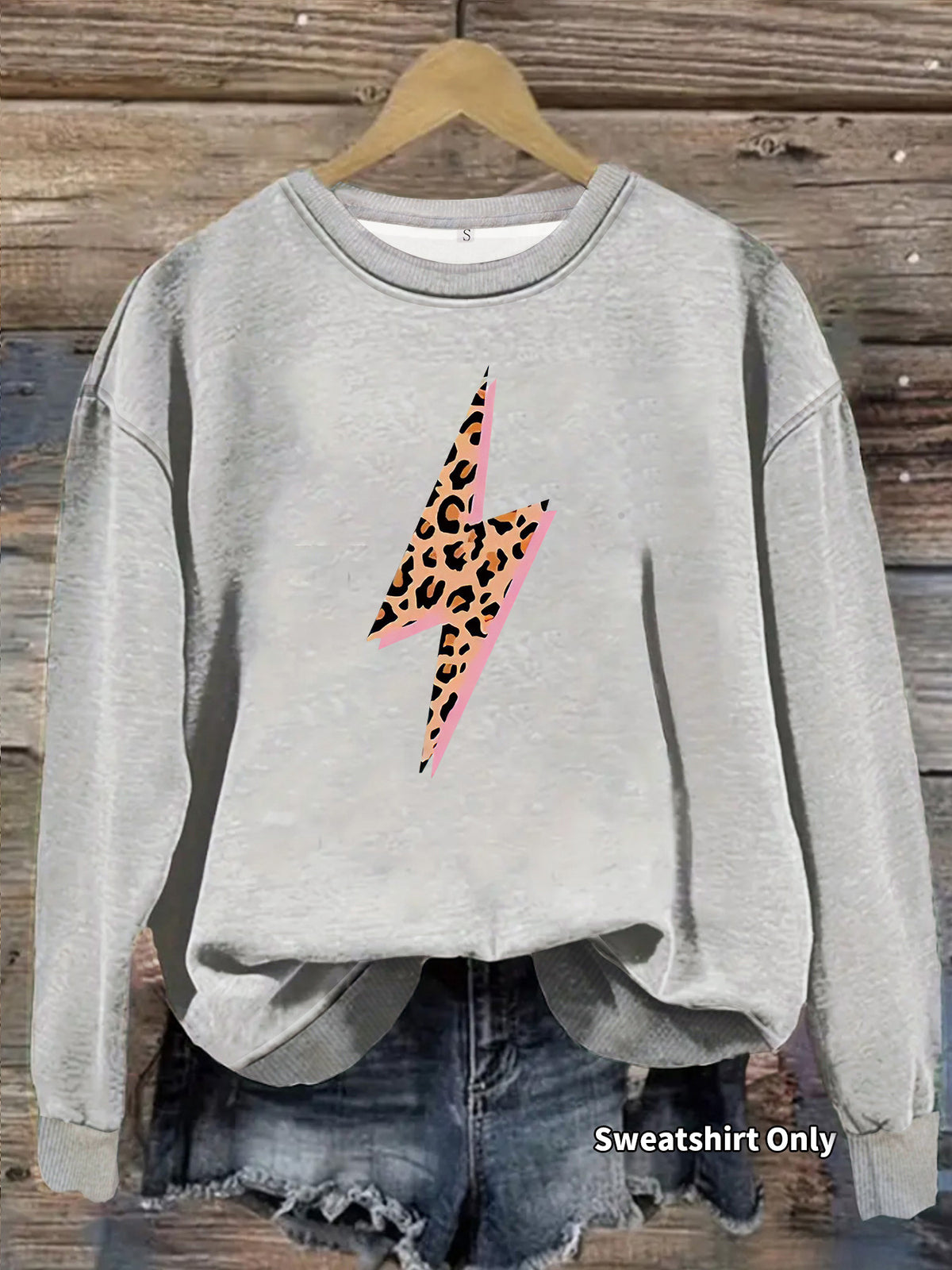 Women's Velvet Print Sweatshirt | Lantern Sleeve, 7 Colors - Pink