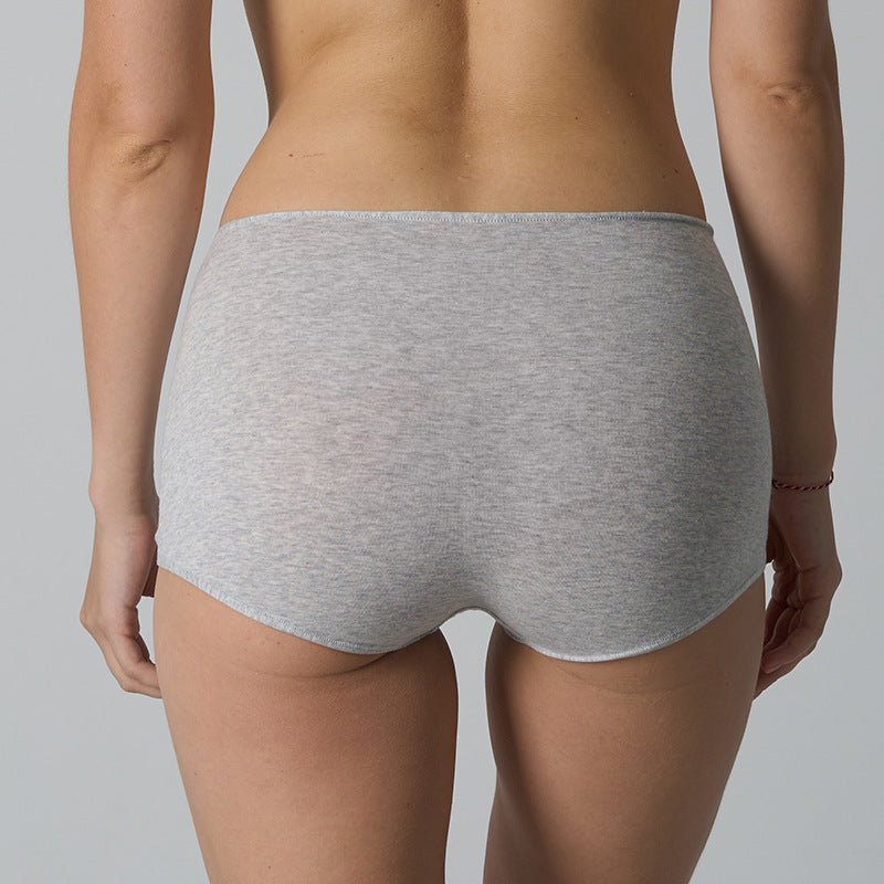 Women's Cotton Boyshort Panties | Mid-Rise, 4 Colors