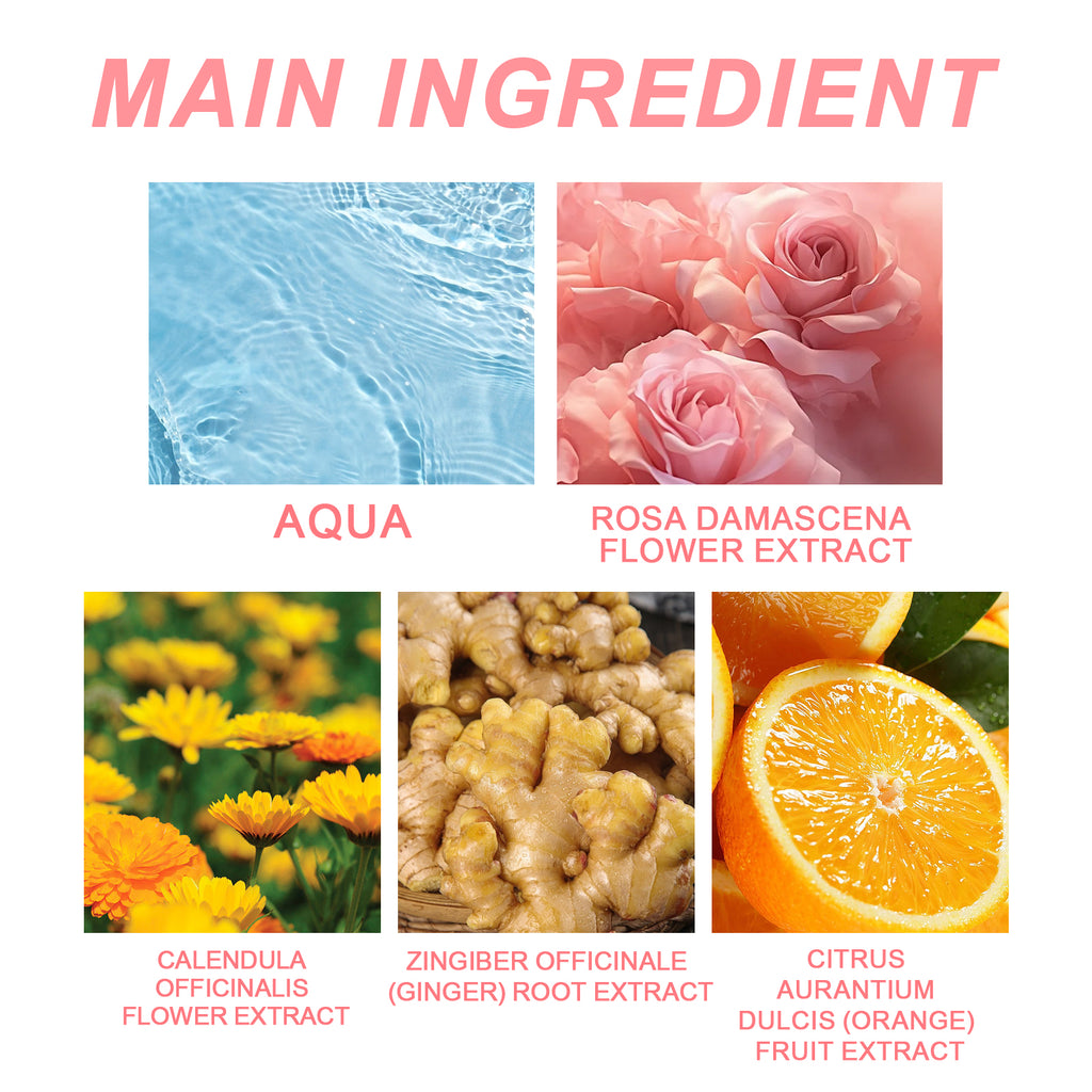Colorless Rose Perfume for Women | Rose & Calendula