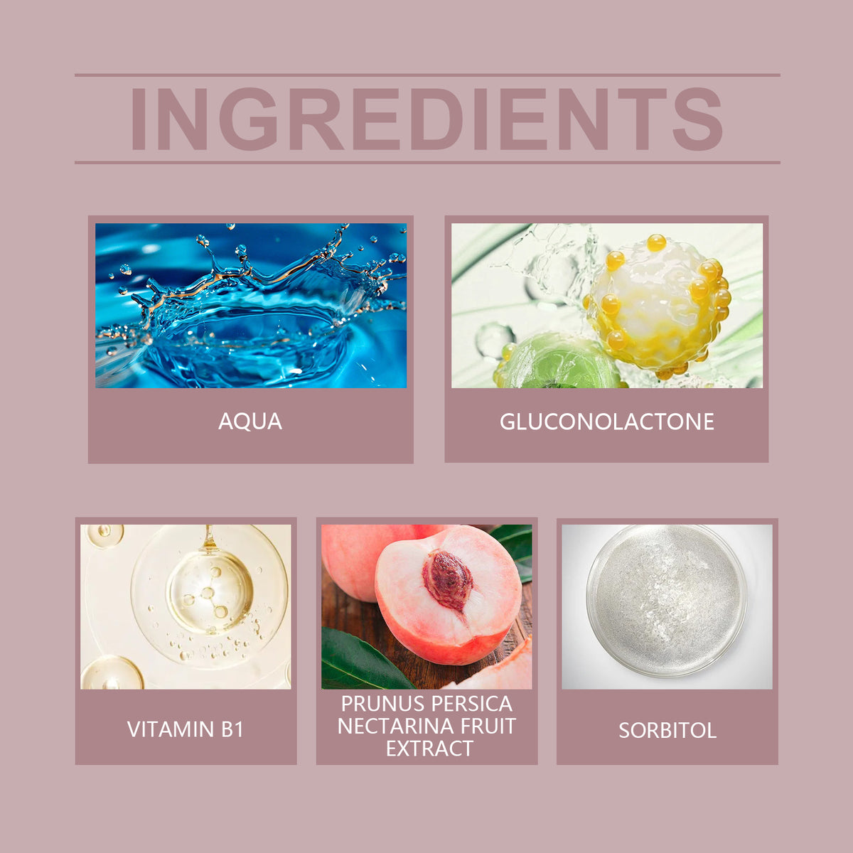 White Peach Breath Spray | Honey Peach Extract & Sorbitol