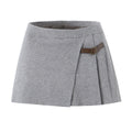 Women's Knit A-Line Mini Skirt | Stretch, 4 Colors