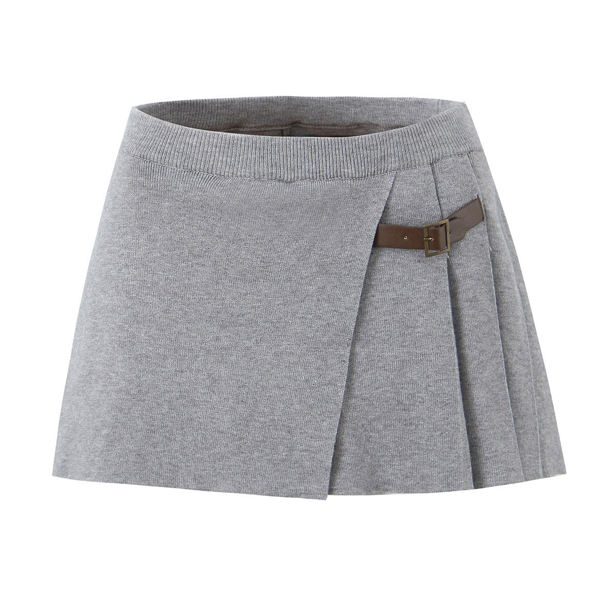 Women's Knit A-Line Mini Skirt | Stretch, 4 Colors