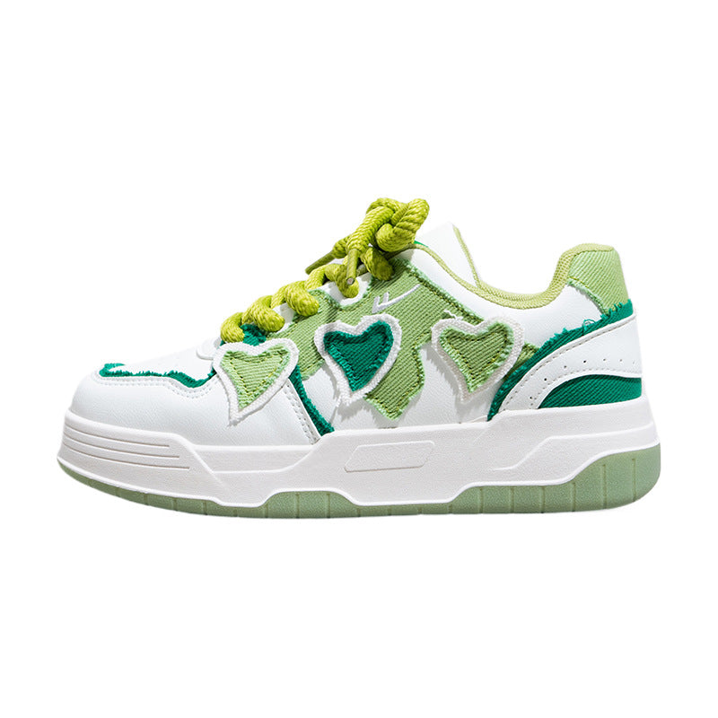 Colorblock Platform Shoes for Women | Multiple Colors