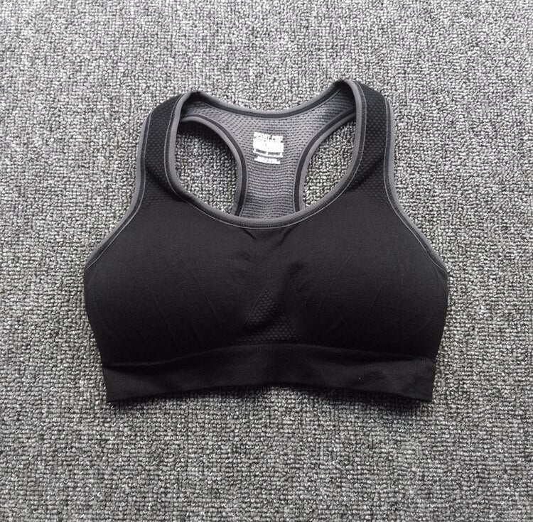 Women's Quick-Dry Sports Bra | Gym, Yoga & Running, 8 Colors