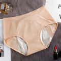 Women's Mesh Period Briefs | Nylon, 8 Colors, Sizes L-6XL