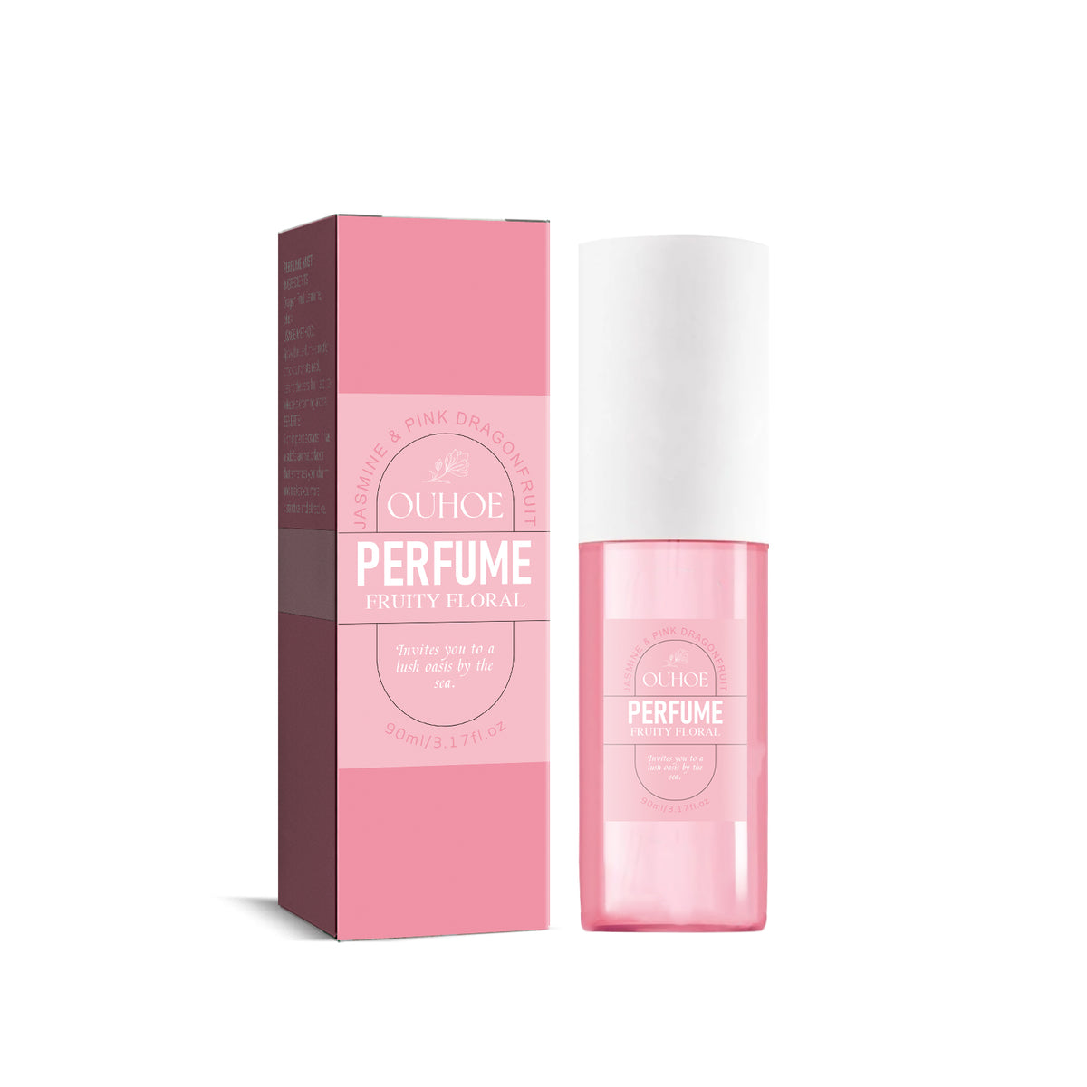 Brazilian Floral Body Perfume Spray | Dragon Fruit & Jasmine