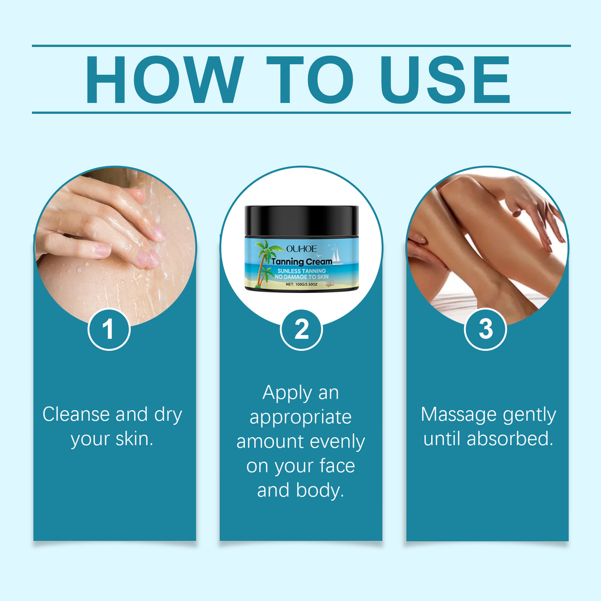 Nourishing Face & Body Cream | Coconut Oil & Shea Butter