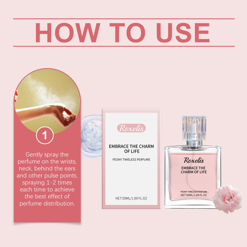 Peony Floral Perfume | Peony, Jasmine & Lavender