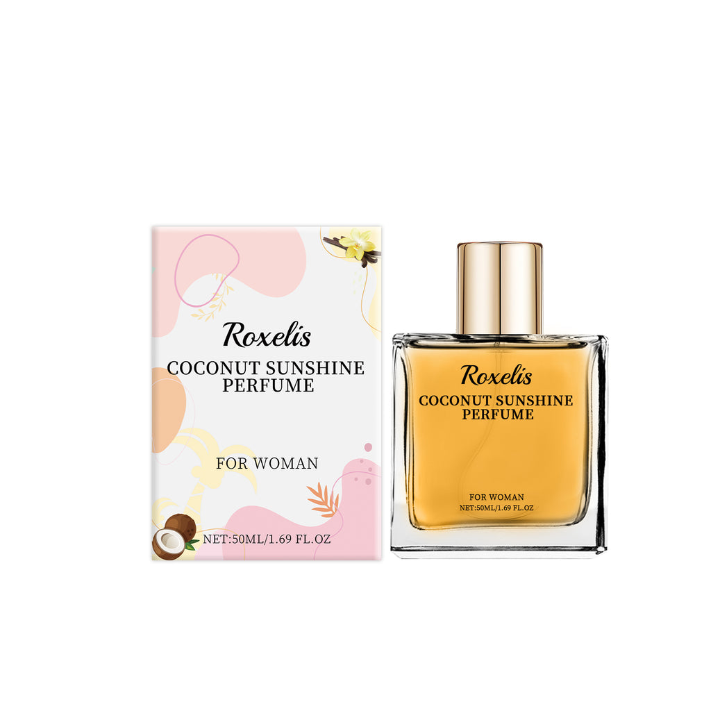 Light Vanilla Coconut Perfume for Women