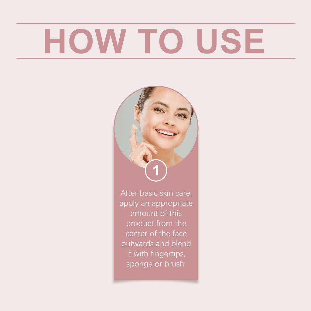 Lightweight Liquid Foundation | Ivory & Natural - Ivory