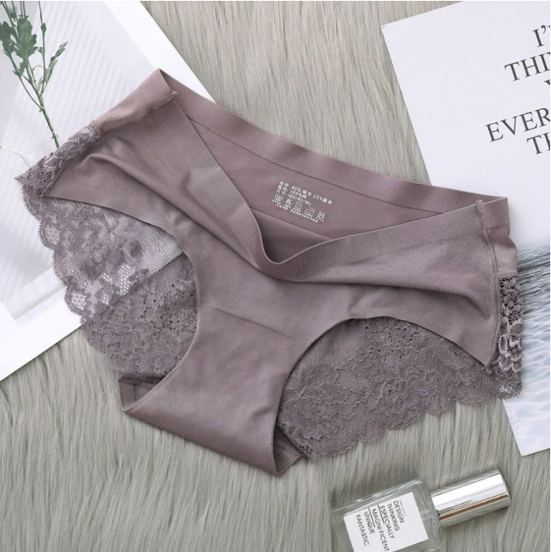 Women's Seamless Low-Rise Panties | Nylon Spandex, 6 Colors