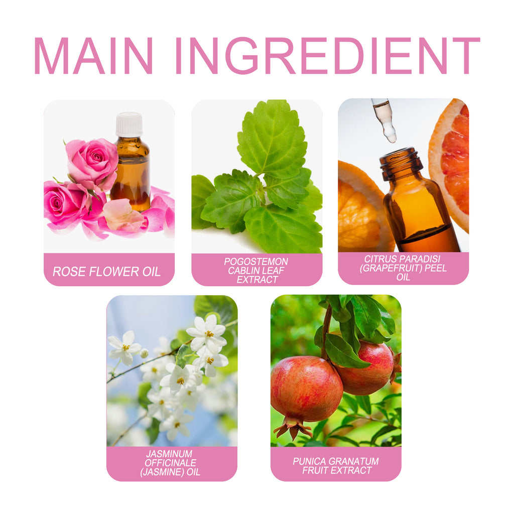 Rose Perfume Oil | Rose, Patchouli & Grapefruit
