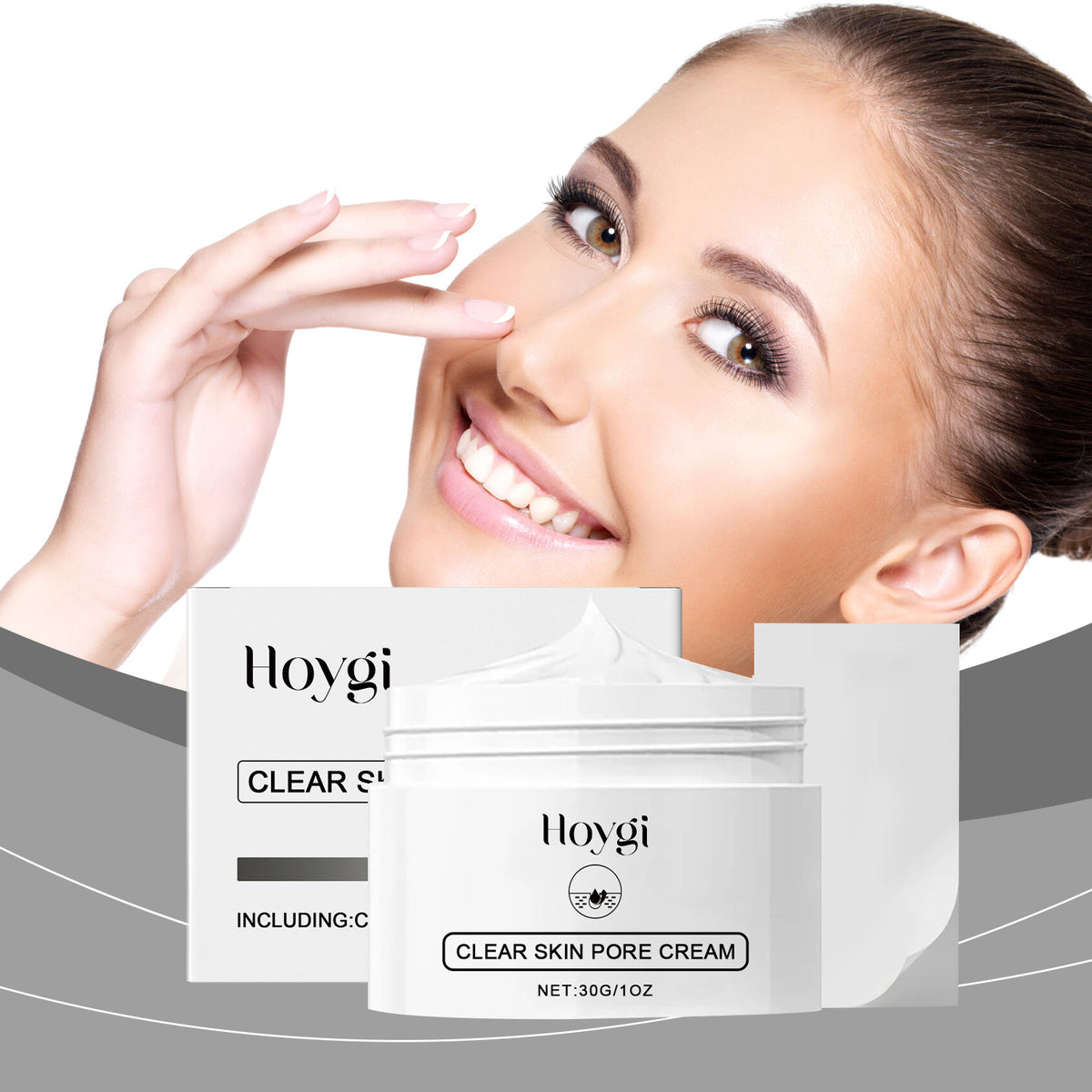 Blackhead Nose Mask Set | Salicylic Acid & Tea Tree Oil Nose Strips
