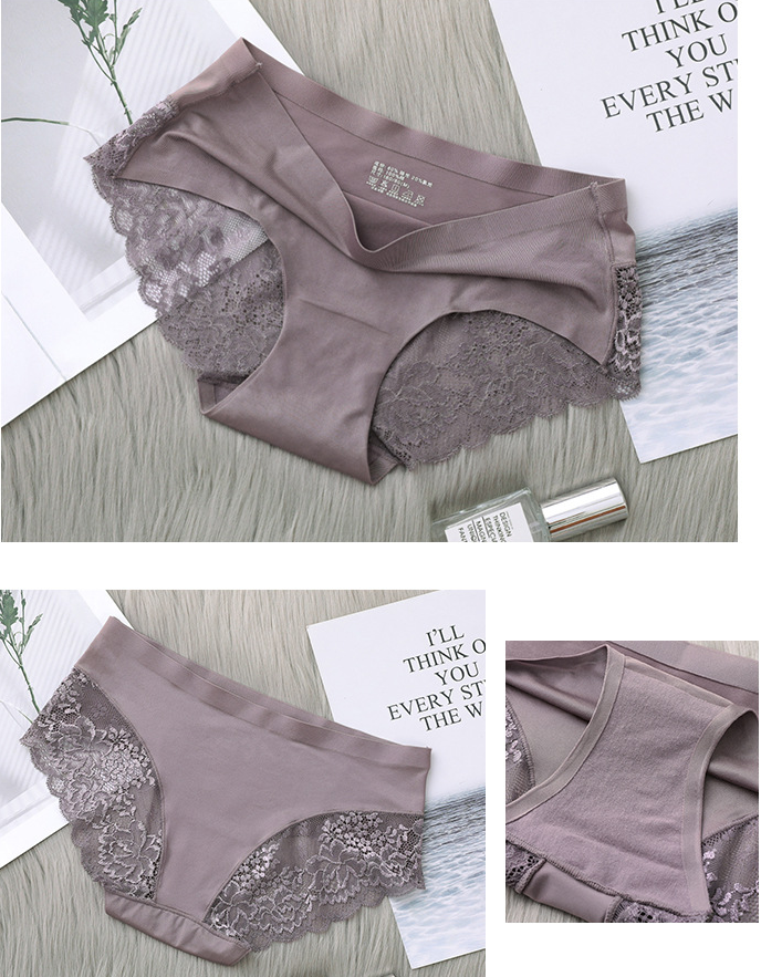 Women's Seamless Low-Rise Panties | Nylon Spandex, 6 Colors