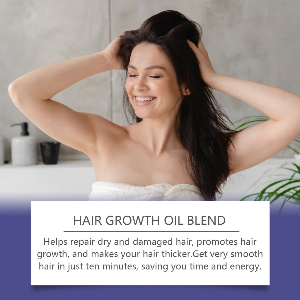 Nourishing Hair Mask | Coconut Oil & Shea Butter for Dry Hair